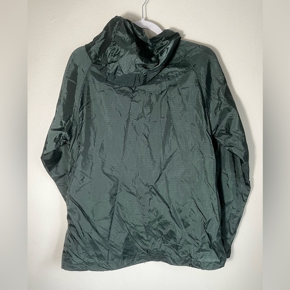 NWT COALATREE The Whistler Self-Healing Windbreaker in Green Size S - Picture 5 of 6